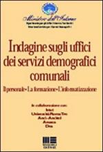 Indagine sugli uffici dei servizi demografici comunali