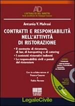 Contratti e responsabilità nell'attività di ristorazione. Con CD-ROM