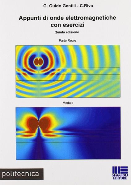 Appunti di onde elettromagnetiche con esercizi - Gian Guido Gentili,C. Riva - copertina