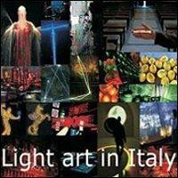 Light art in Italy - copertina