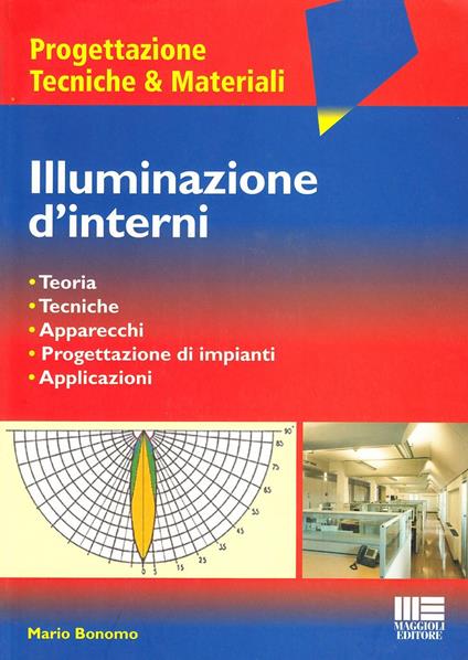 Illuminazione d'interni - Mario Bonomio - copertina