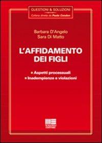 L' affidamento dei figli -  Barbara D'Angelo, Sara Di Matto - copertina