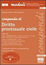 Compendio di diritto processuale civile