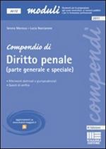 Compendio di diritto penale (parte generale e speciale)