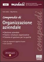 Compendio di organizzazione aziendale