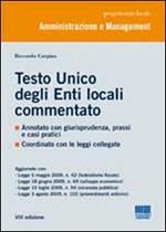 Testo Unico degli enti locali commentato