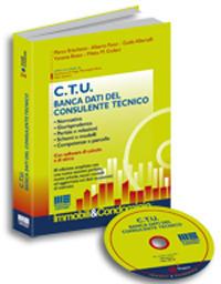 CTU. Banca dati del consulente tecnico. Con CD-ROM - copertina