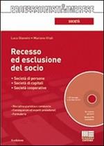 Recesso ed esclusione del socio. Con CD-ROM