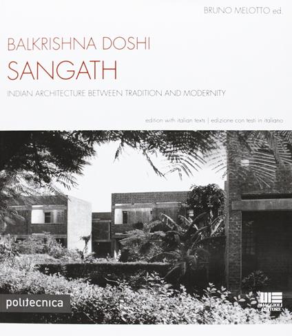 Balkrishna Doshi Sangath - Bruno Melotto - copertina