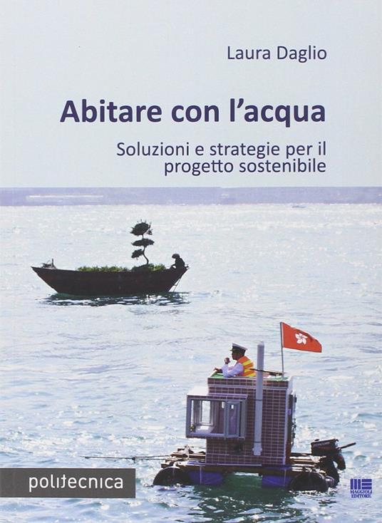 Abitare con l'acqua - Laura Daglio - copertina