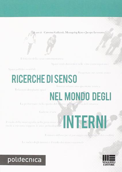 Ricerche di senso nel mondo degli interni - copertina