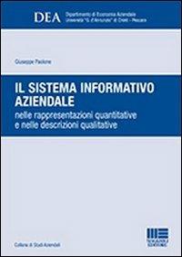 Il sistema informativo aziendale - Giuseppe Paolone - copertina