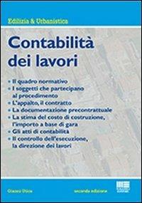 Contabilità dei lavori - Gianni Utica - copertina