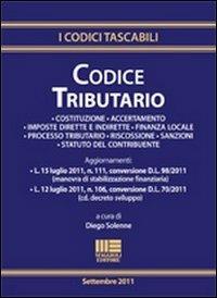 Codice tributario - Diego Solenne - copertina