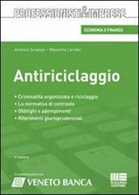 Antiriciclaggio - Antonio Scialoja,Massimo Lembo - copertina