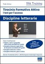  Tirocinio formativo attivo. Discipline letterarie