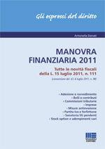 Manovra finanziaria 2011