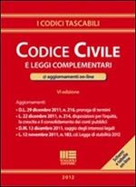 Codice civile e leggi complementari