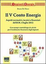 Il V conto energia