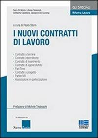 Riforma lavoro. Vol. 4: I nuovi contratti di lavoro. - Paolo Stern - copertina