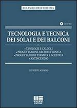 Tecnologia e tecnica dei solai e dei balconi. Con CD-ROM