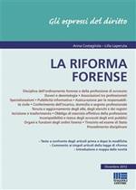 La riforma forense