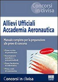 Allievi ufficiali accademia aeronautica - copertina