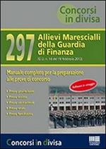 297 Allievi marescialli della Guardia di Finanza