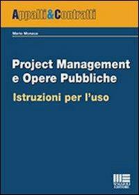 Project management e opere pubbliche - Mario Monaco - copertina