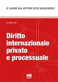 Diritto internazionale privato e processuale - Davide Sole - ebook