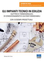 Gli impianti tecnici in edilizia