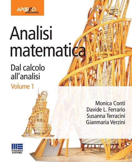 Analisi matematica. Dal calcolo all'analisi. Vol. 1 - copertina