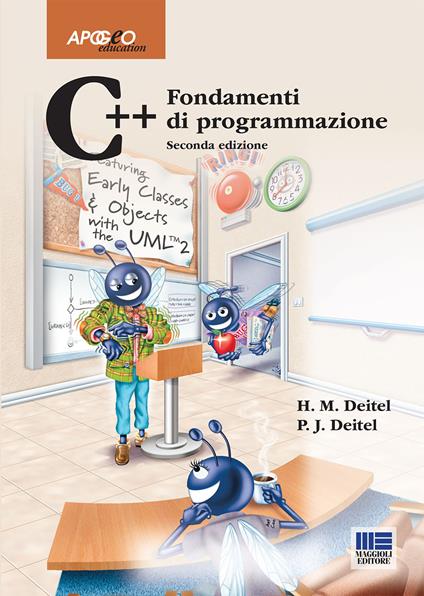 C++. Fondamenti di programmazione - Harvey M. Deitel,Paul J. Deitel - copertina