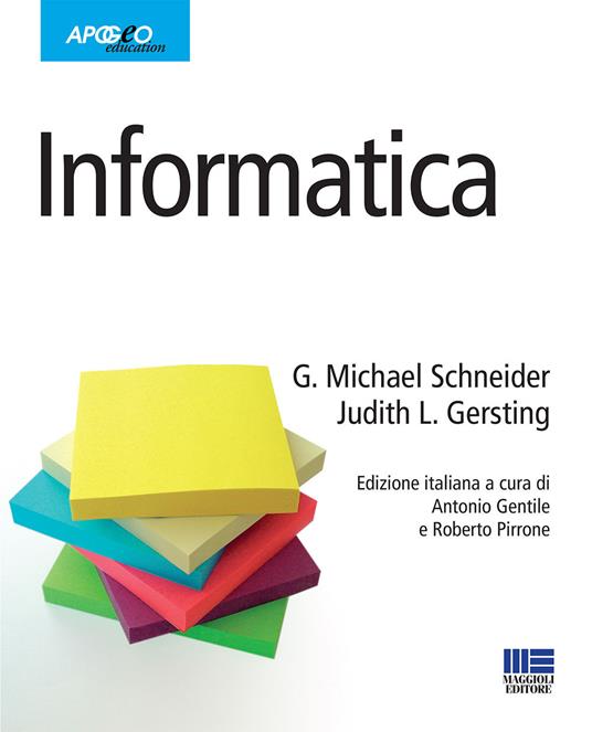 Informatica - Michael Schneider,Judith Gersting - copertina