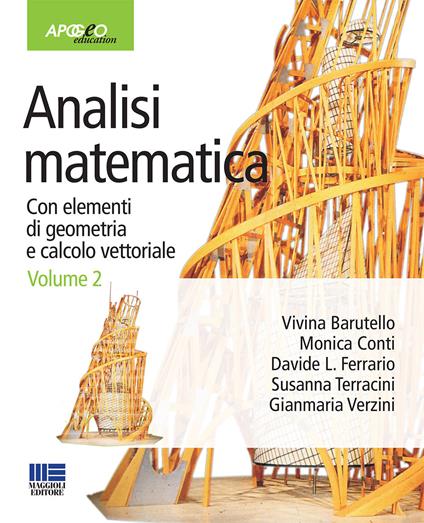 Analisi matematica. Con elementi di geometria e calcolo vettoriale. Vol. 2 - copertina