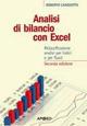 Analisi di bilancio con Excel - Roberto Candiotto - copertina