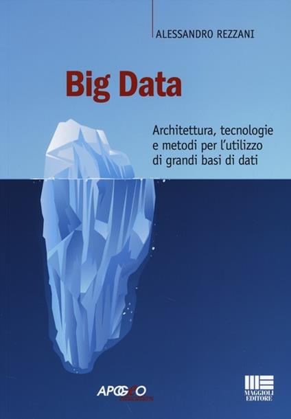 Big data. Architettura, tecnologie e metodi per l'utilizzo di grandi basi di dati - Alessandro Rezzani - copertina