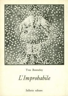 L' improbabile - Yves Bonnefoy - copertina
