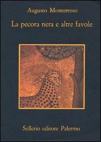 La pecora nera e altre favole - Augusto Monterroso - copertina