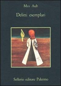 Delitti esemplari - Max Aub - copertina