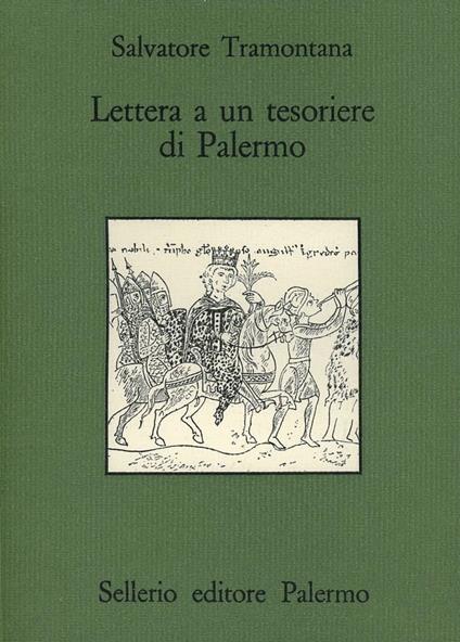Lettera a un tesoriere di Palermo - Salvatore Tramontana - copertina