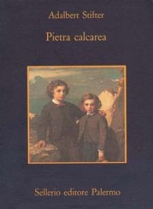 Pietra calcarea - Adalbert Stifter - copertina