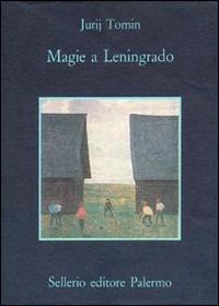 Magie a Leningrado - Jurij Tomin - copertina