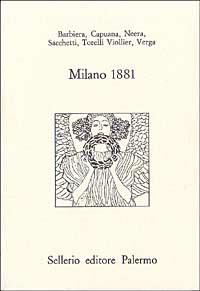 Milano 1881 - copertina