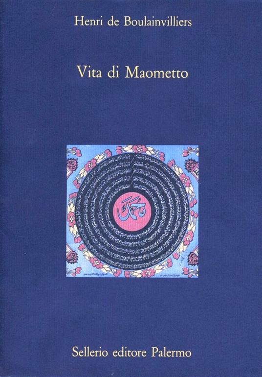 Vita di Maometto - Henri de Boulainvilliers - copertina