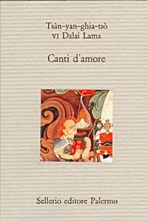 Canti d'amore - Gyatso Tenzin (Dalai Lama) - copertina