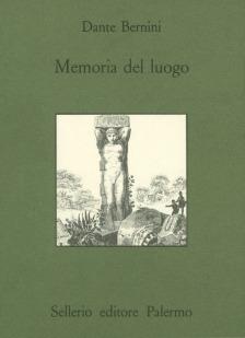 Memoria del luogo - Dante Bernini - copertina