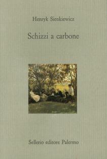 Schizzi a carbone - Henryk Sienkiewicz - copertina