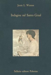 Indagine sul Santo Graal - Jessie L. Weston - copertina