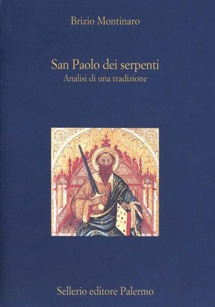 San Paolo dei serpenti. Analisi di una tradizione - Brizio Montinaro - copertina